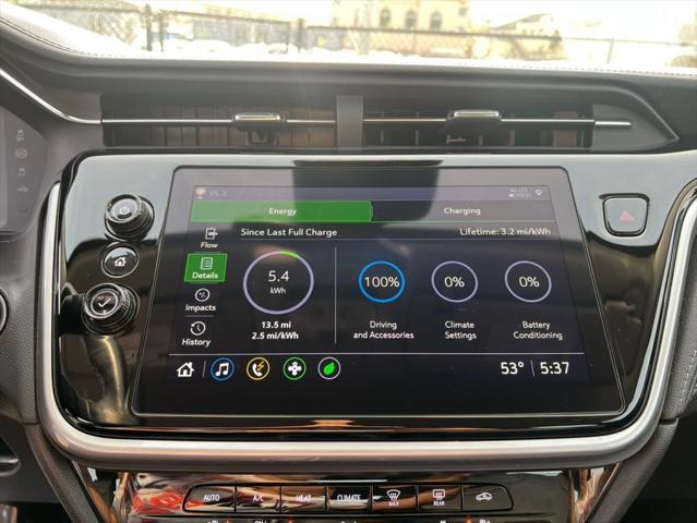 used 2022 Chevrolet Bolt EUV car, priced at $22,500