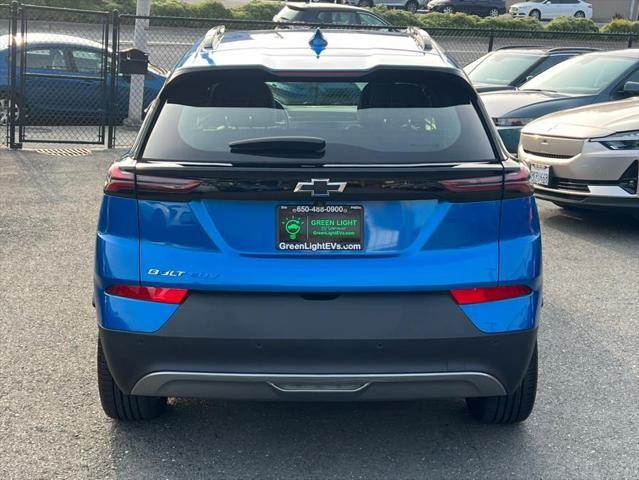 used 2022 Chevrolet Bolt EUV car, priced at $22,500