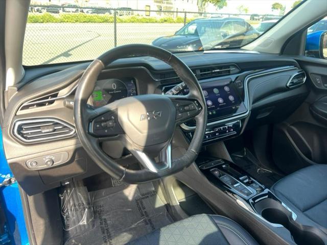 used 2022 Chevrolet Bolt EUV car, priced at $22,500