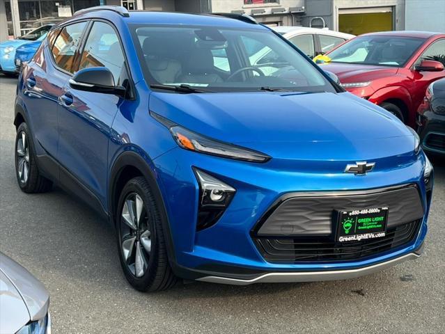 used 2022 Chevrolet Bolt EUV car, priced at $22,500