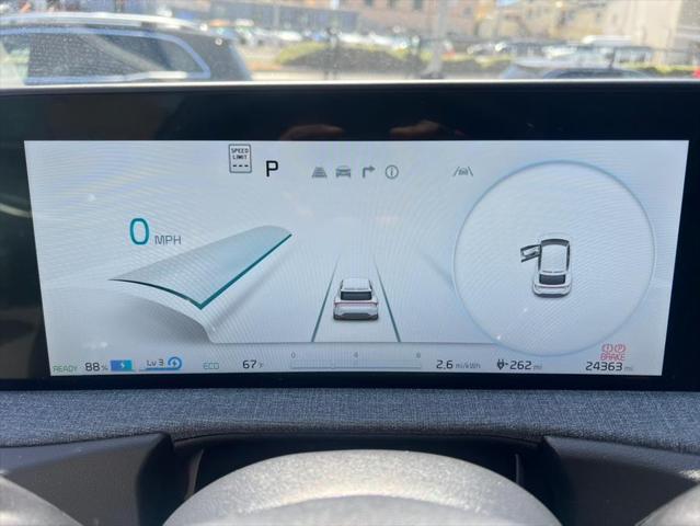 used 2023 Kia EV6 car, priced at $27,500
