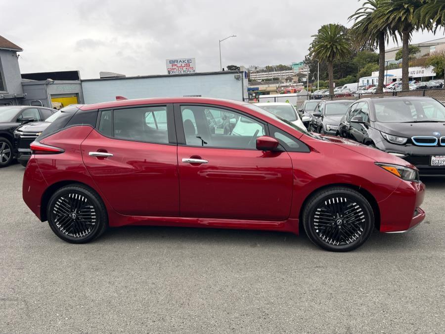 used 2025 Nissan Leaf car, priced at $19,800