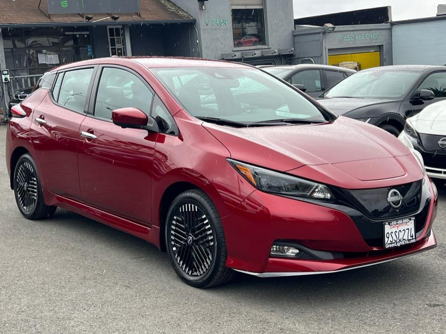 used 2025 Nissan Leaf car, priced at $19,800