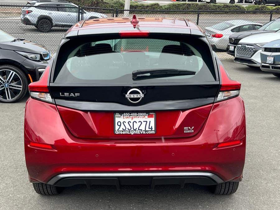 used 2025 Nissan Leaf car, priced at $19,800