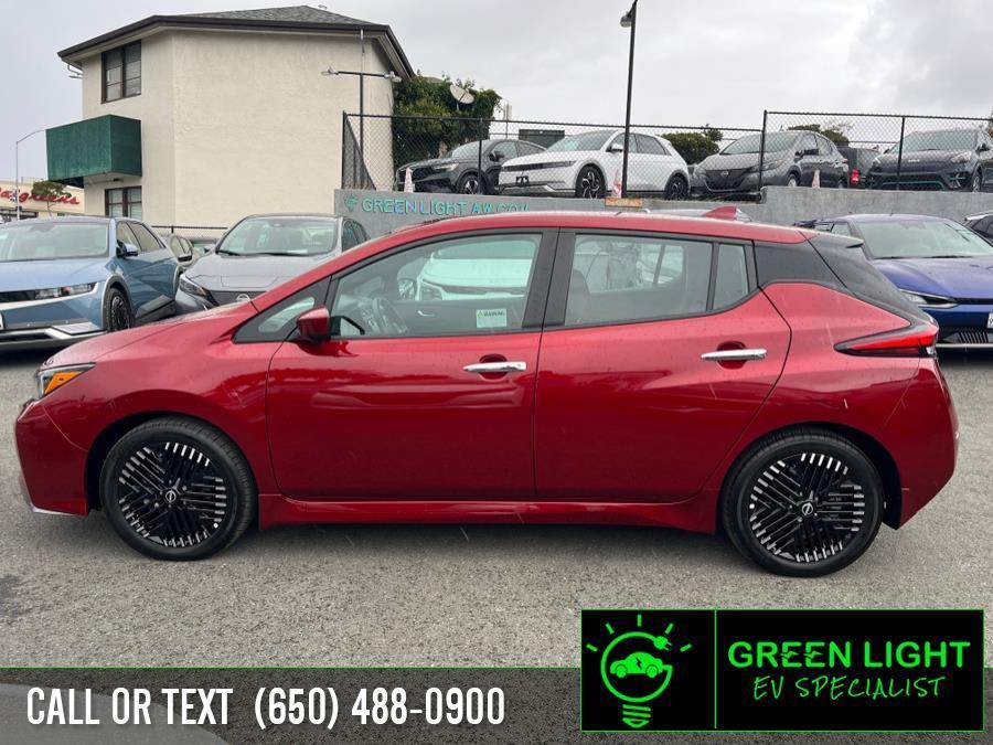 used 2025 Nissan Leaf car, priced at $19,800