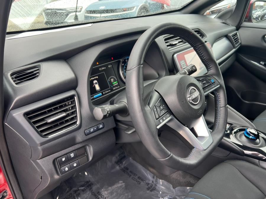 used 2025 Nissan Leaf car, priced at $19,800