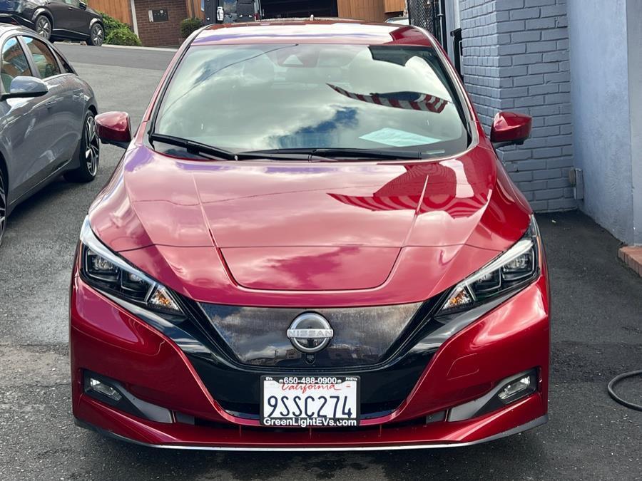 used 2025 Nissan Leaf car, priced at $19,800