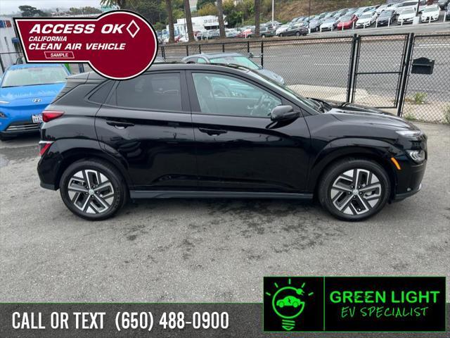 used 2022 Hyundai Kona EV car, priced at $24,500