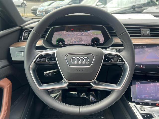 used 2021 Audi e-tron Sportback car, priced at $28,900