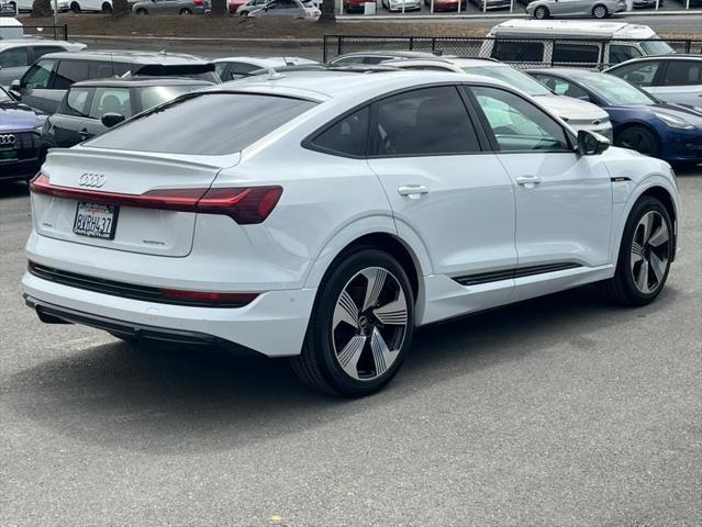 used 2021 Audi e-tron Sportback car, priced at $28,900