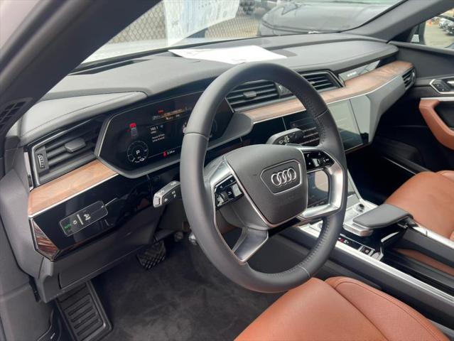 used 2021 Audi e-tron Sportback car, priced at $28,900