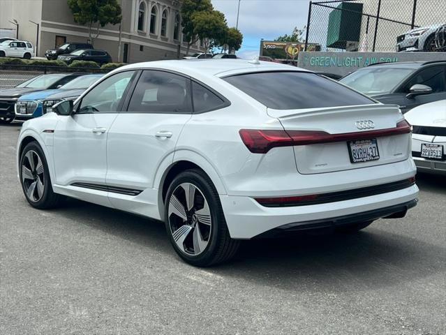 used 2021 Audi e-tron Sportback car, priced at $28,900