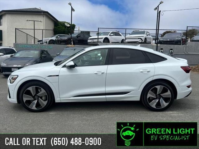 used 2021 Audi e-tron Sportback car, priced at $28,900