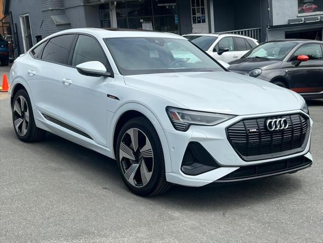 used 2021 Audi e-tron Sportback car, priced at $28,900