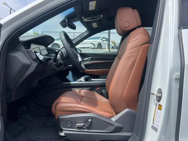 used 2021 Audi e-tron Sportback car, priced at $28,900
