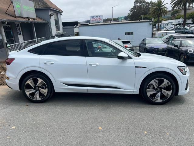 used 2021 Audi e-tron Sportback car, priced at $28,900