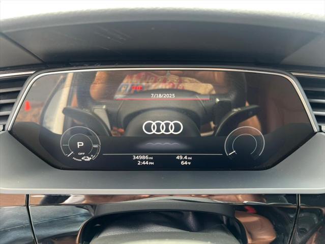 used 2021 Audi e-tron Sportback car, priced at $28,900