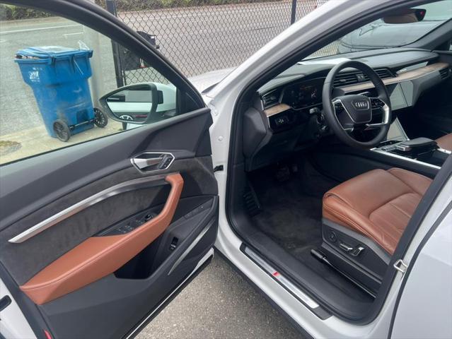 used 2021 Audi e-tron Sportback car, priced at $28,900