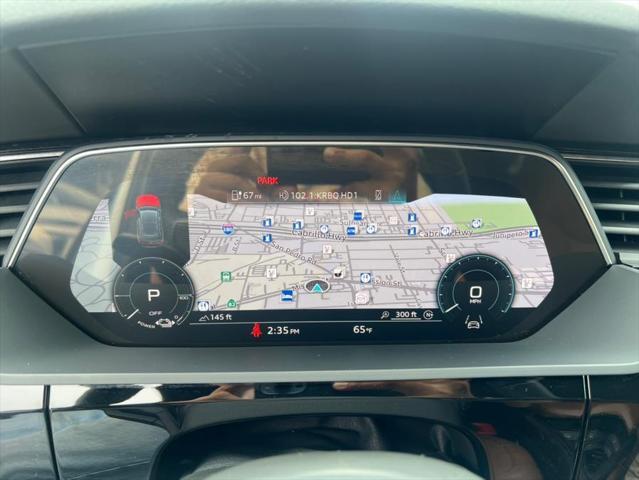 used 2021 Audi e-tron Sportback car, priced at $28,900