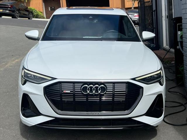 used 2021 Audi e-tron Sportback car, priced at $28,900