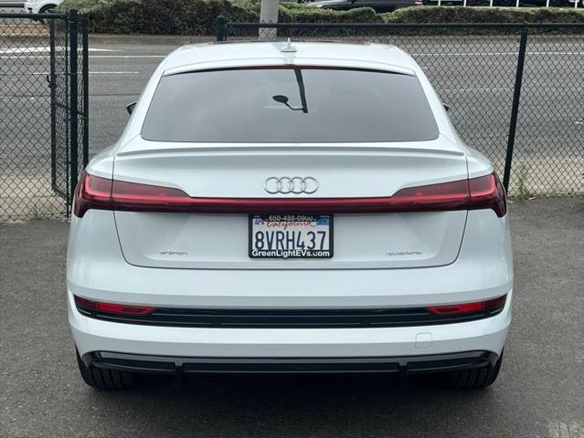 used 2021 Audi e-tron Sportback car, priced at $28,900