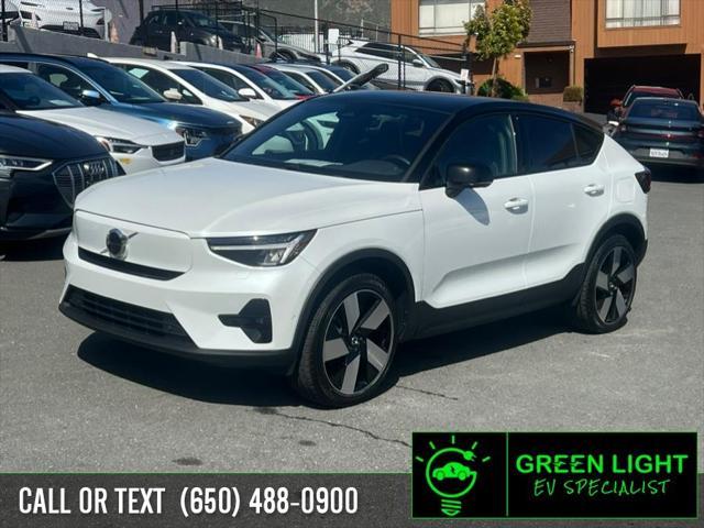 used 2022 Volvo C40 Recharge Pure Electric car, priced at $24,900