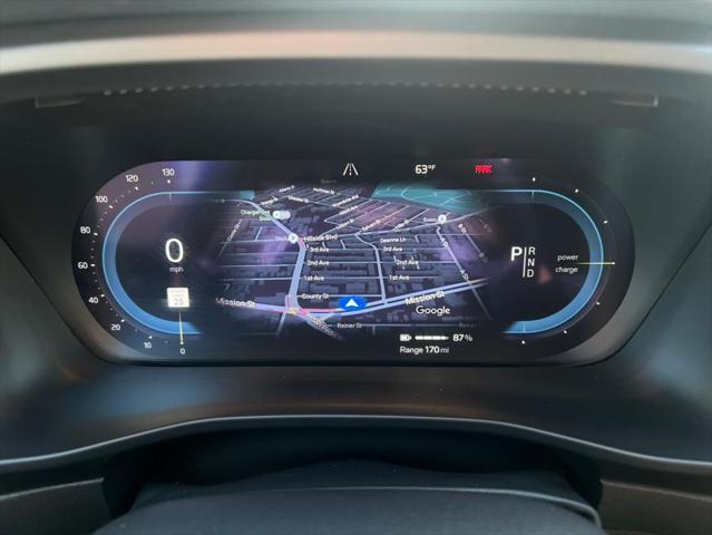used 2022 Volvo C40 Recharge Pure Electric car, priced at $24,900