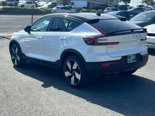 used 2022 Volvo C40 Recharge Pure Electric car, priced at $24,900