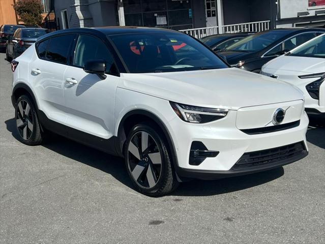 used 2022 Volvo C40 Recharge Pure Electric car, priced at $24,900