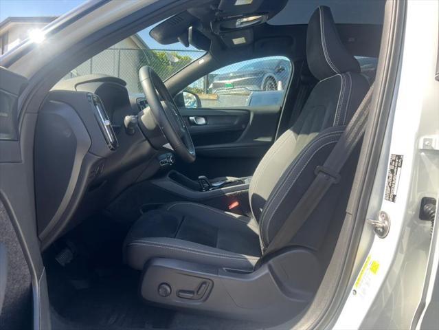 used 2022 Volvo C40 Recharge Pure Electric car, priced at $24,900