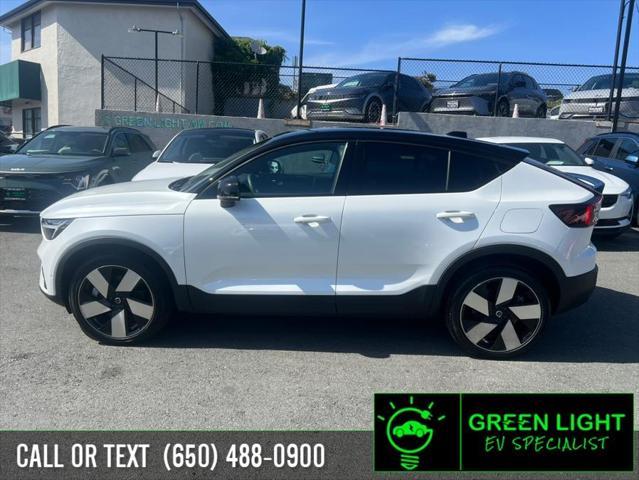 used 2022 Volvo C40 Recharge Pure Electric car, priced at $24,900