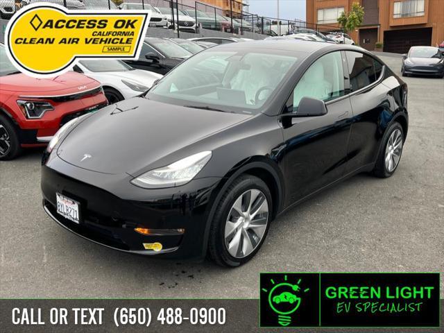 used 2022 Tesla Model Y car, priced at $31,800