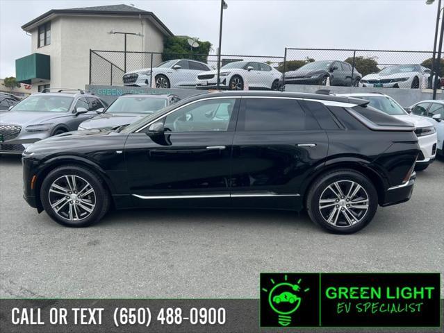 used 2024 Cadillac LYRIQ car, priced at $43,500
