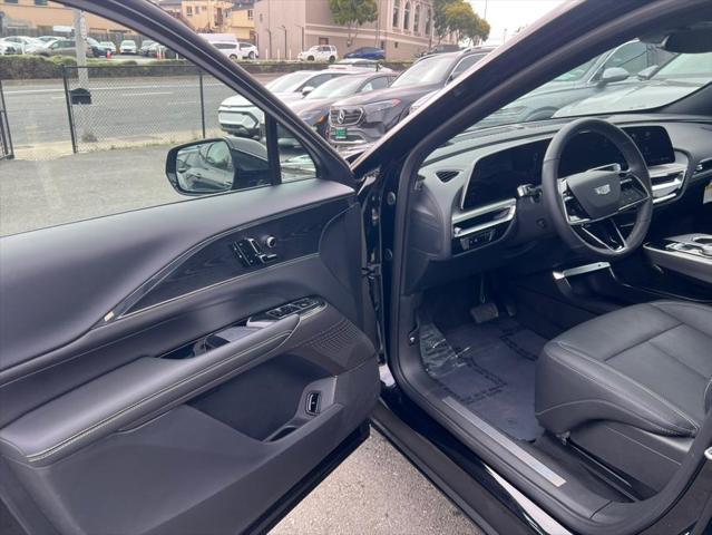 used 2024 Cadillac LYRIQ car, priced at $43,500