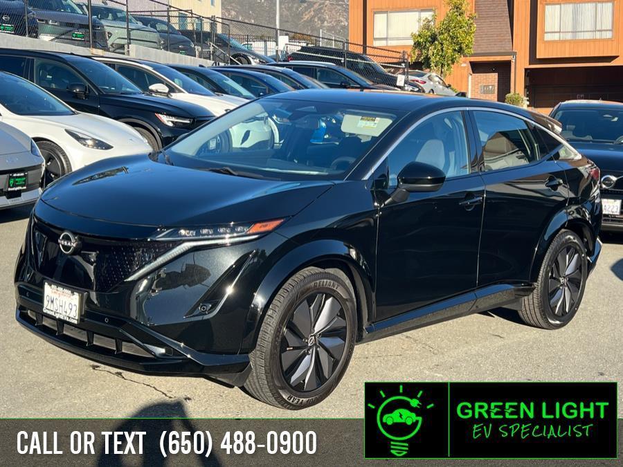 used 2024 Nissan ARIYA car, priced at $21,600