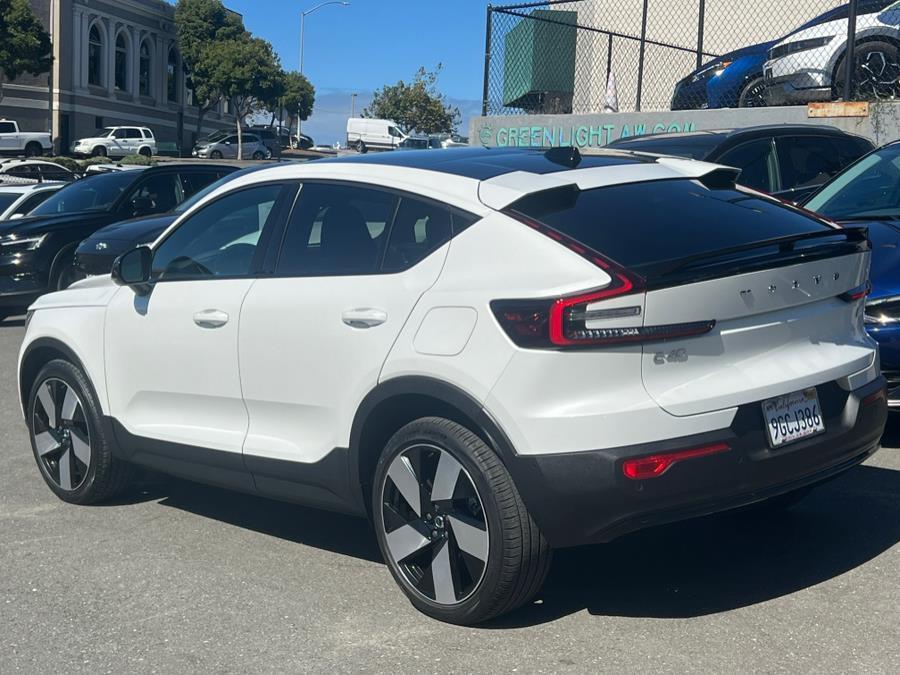 used 2023 Volvo C40 Recharge Pure Electric car, priced at $25,900