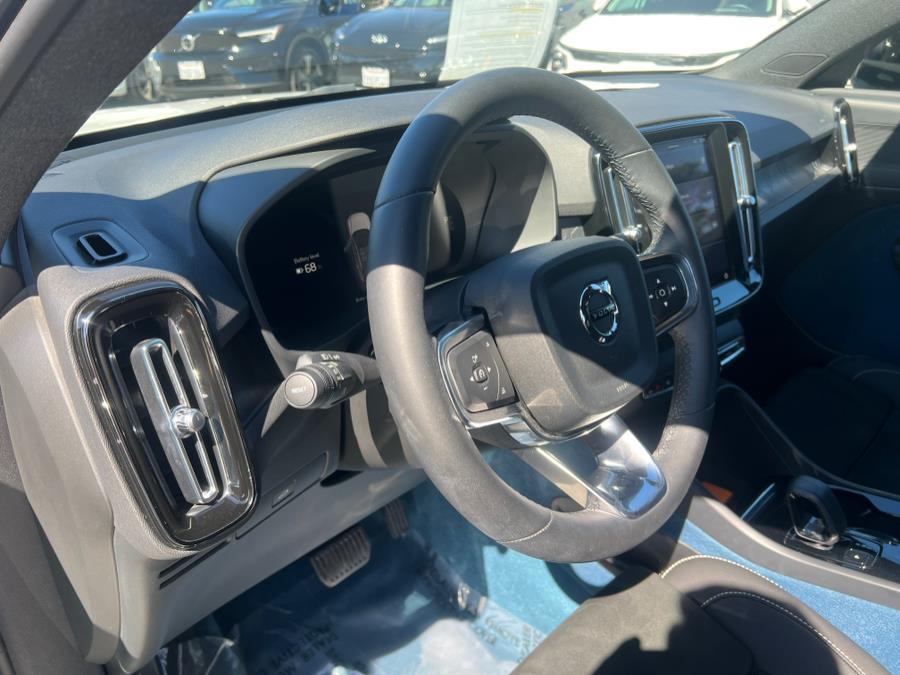 used 2023 Volvo C40 Recharge Pure Electric car, priced at $25,900