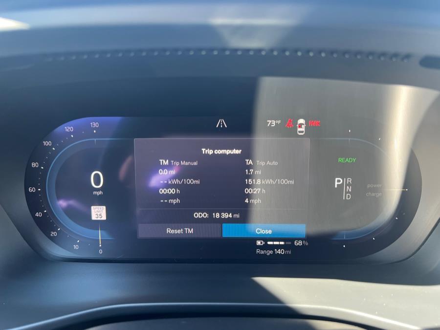 used 2023 Volvo C40 Recharge Pure Electric car, priced at $25,900