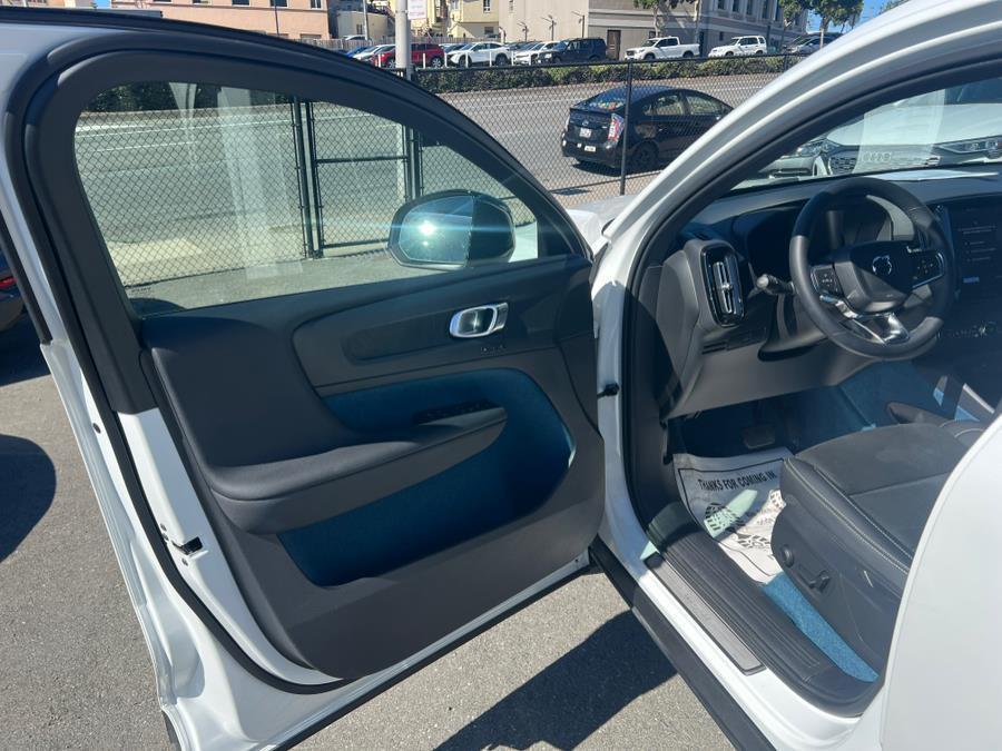 used 2023 Volvo C40 Recharge Pure Electric car, priced at $25,900
