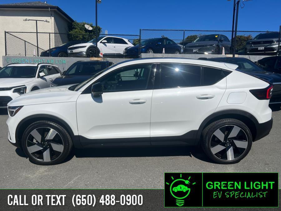 used 2023 Volvo C40 Recharge Pure Electric car, priced at $25,900