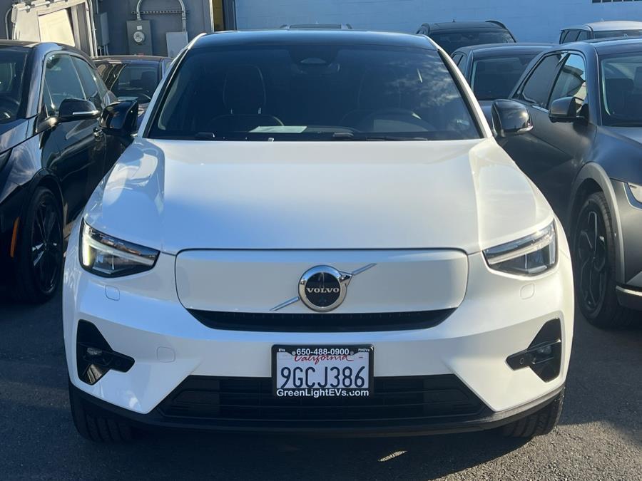 used 2023 Volvo C40 Recharge Pure Electric car, priced at $25,900