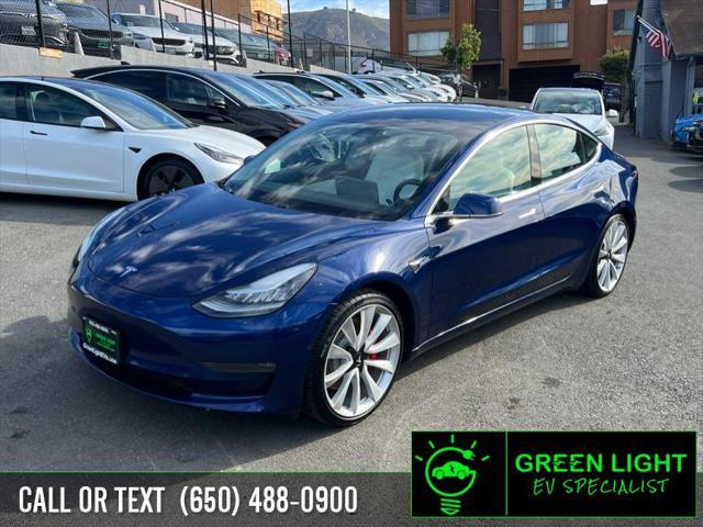 used 2019 Tesla Model 3 car, priced at $25,500