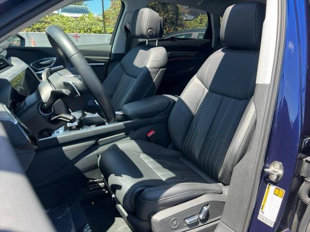 used 2021 Audi e-tron Sportback car, priced at $29,500