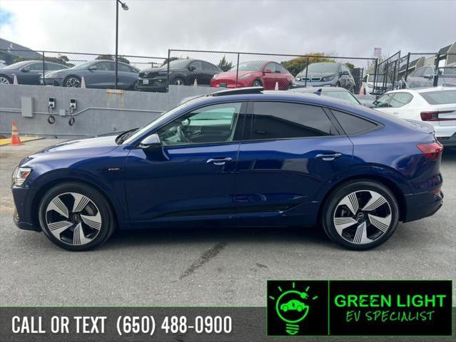 used 2021 Audi e-tron Sportback car, priced at $29,500