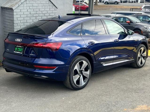 used 2021 Audi e-tron Sportback car, priced at $29,500