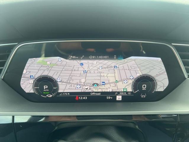 used 2021 Audi e-tron Sportback car, priced at $29,500