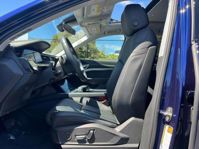 used 2021 Audi e-tron Sportback car, priced at $29,500