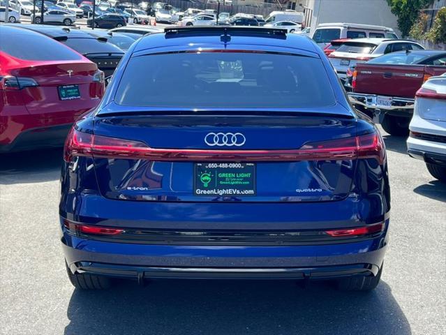 used 2021 Audi e-tron Sportback car, priced at $29,500