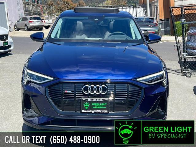 used 2021 Audi e-tron Sportback car, priced at $29,500