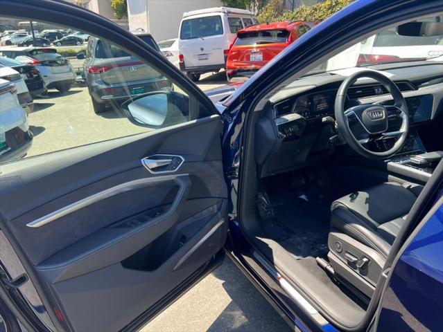used 2021 Audi e-tron Sportback car, priced at $29,500